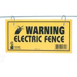 Dare Electric Fence Warning Sign