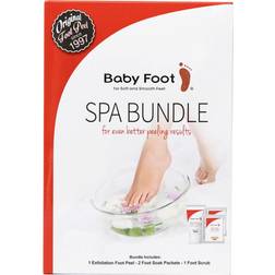 Baby Foot Spa Bundle Original Exfoliant