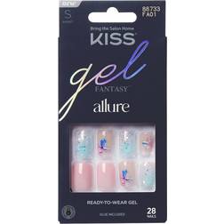 Kiss Gel Fantasy Allure Variation 28-pack