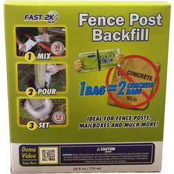 Fast 2K Fence Post Backfill