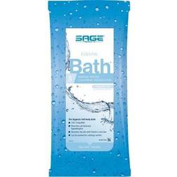 Essential Bath Cleansing Washcloths Fresh Scent Rinse Free Bathing