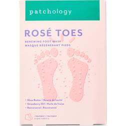 Patchology RosÃ© Toes Renewing Foot Mask