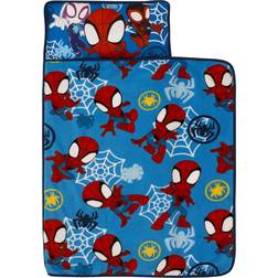 Marvel Spidey And His Amazing Friends Nap Mat In Blue Blue 46in
