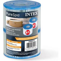 Intex 2-Pack 5-sq ft Pool Cartridge Filter 29099
