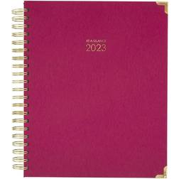 AT-A-GLANCE Harmony 2023-2024 Hardcover Weekly Monthly Planner Berry