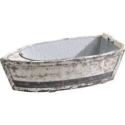 3R Studios Wood Boat with Tin Insert