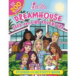 Barbie Dreamhouse Seek-And-Find Adventure by Mattel (Paperback)