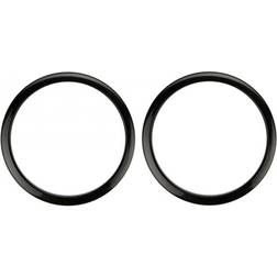 Ahead Bass Drum O's Bass Drum Port Ring 2 In. Black