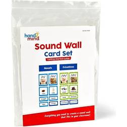 hand2mind Sound Wall Card Set, Multicolor