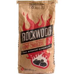 Rockwood 20 lbs. All Natural Chips Grill or Smoker Lump Charcoal Mix Bag