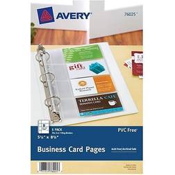 Avery Business Card Pages, 40-Card