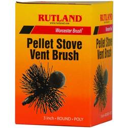 Rutland Round Poly Pellet Stove Vent Brush