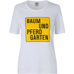 Baum und Pferdgarten Jawa T-shirt