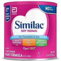 Similac Soy Isomil For Fussiness Infant Formula with Iron Powder 12.4