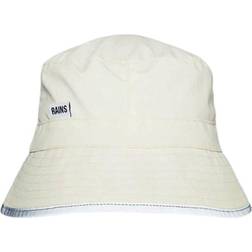 Rains Waterproof Bucket Hat Unisex - Cream