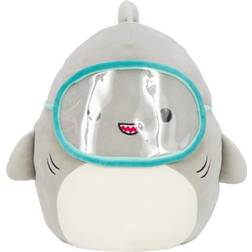 Squishmallows Gordon the Shark with Facemask