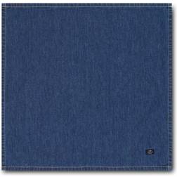 Lexington Icons Denim Stoffserviette Weiß, Blau (50x50cm)