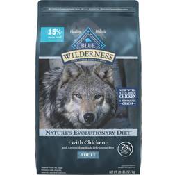 Blue Buffalo Wilderness High Protein Natural Adult Dry Dog Food 12.7