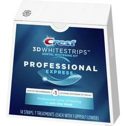 Crest 3D Whitestrips Professional Express Teeth Whitening Kit