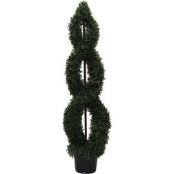 Vickerman Boxwood Double Spiral Topiary