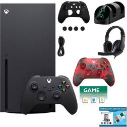 Xbox Series X 1TB Console with Extra Daystrike Controller Accessories Kit and 2 Vouchers