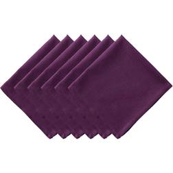 Zingz & Thingz Set Cloth Napkin Purple (50.8x50.8)