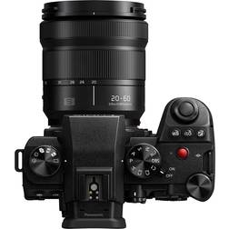 Panasonic Lumix S5II Full-Frame Mirrorless Camera with 20-60mm f/3.5-5.6 Lens DC-S5M2KK