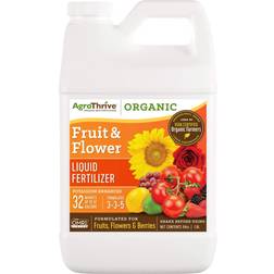 AgroThrive Fruit Flower Liquid Fertilizer 3-3-5