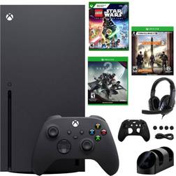 Microsoft Xbox Series X 1TB Console with Skywalker and Accessories Kit