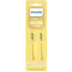Philips One Sonicare 2pk Brush Heads Mango BH1022/02
