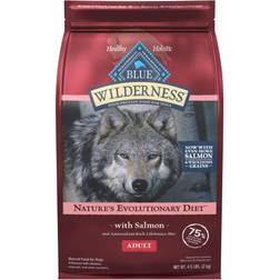 Blue Buffalo Wilderness High Protein Natural Dry Dog Food Wholesome Salmon