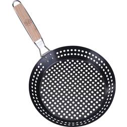 Griller Choice Grill Basket - Large Non-Stick Commercial Skillet Handle