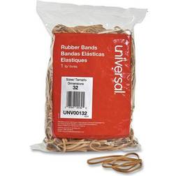 Universal Rubber Bands, Size 32, 3 x 1/8, 820 Bands/1lb Pack