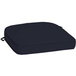 Arden Selections ProFoam Rounded Back Seat Classic Chair Cushions Blue