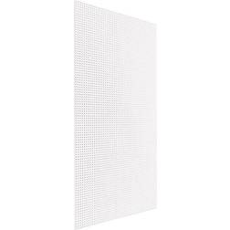 TRITON PRODUCTS DB-96 48 In. W x 96 In. H Polypropylene Pegboard with