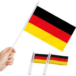 Anley Germany Mini Flag 12 Pack
