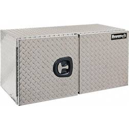 Buyers Aluminum Underbody Truck Box w/ Double Barn Door 24x24x36 1702235