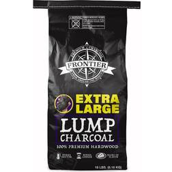 Frontier 18 lbs. Extra-Large Natural Lump Charcoal