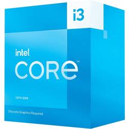 Intel Core i3-13100F 13th Gen 4-Core 12MB Cache, 3.4 to 4.5 GHz Desktop Processor