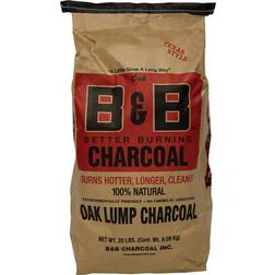 Charcoal All Natural Oak Hardwood Lump Charcoal 20