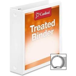 Cardinal Treated Binder ClearVue Locking Round Ring Binder 2' Cap 11 x 8 1/2