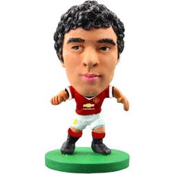 Rafael Da Silva Manchester United Home Kit Soccerstarz Figure Man Utd Version man utd rafael da silva home version new soccerstarz