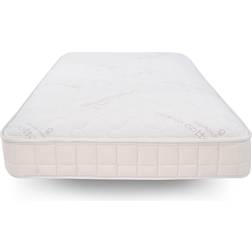 Naturepedic 2-in-1 Organic Kids Mattress, Natural Mattress with Quilted Top Layer, Non-Toxic, Twin