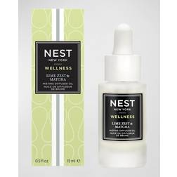 NEST New York Lime Zest and Matcha Misting Diffuser Oil, 0.5 oz