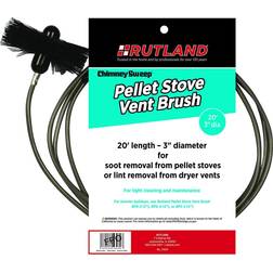 Rutland 3 in. Pellet Stove/Dryer Vent Brush