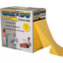 Cando Latex-Free Perf 100 Exercise Band- X-Light, Quill