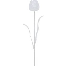 Europalms Crystal tulip, clear, artificial flower, 61cm 12x Juletrepynt