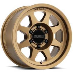 Method Race Wheels 701 Trail Series, 18x9 with