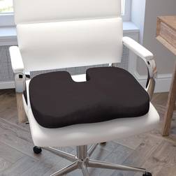 Flash Furniture Seat Chair Cushions Black