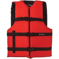 Onyx General Purpose Vests- Adult 2XL/4XL, Red/Black 103000-100-005-12